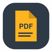 Icône de l'application PDF Tool